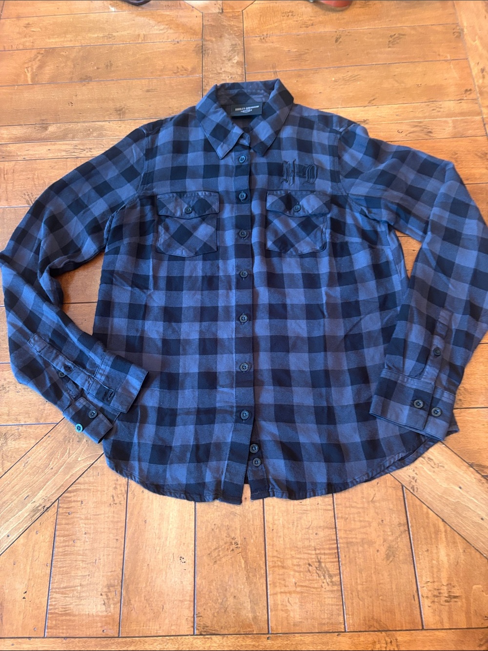 Harley Davidson Flannel Shirt